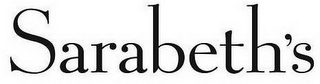 SARABETH'S logo