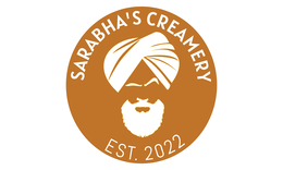 SARABHA'S CREAMERY EST. 2022 logo