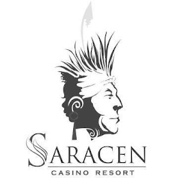 SARACEN CASINO RESORT logo
