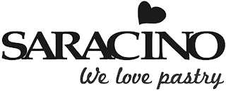 SARACINO WE LOVE PASTRY logo