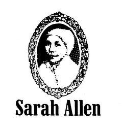 SARAH ALLEN logo