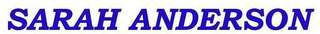 SARAH ANDERSON logo