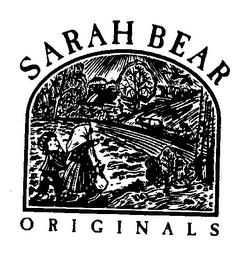 SARAH BEAR ORIGINALS logo