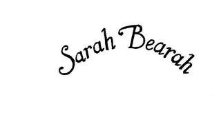 SARAH BEARAH logo