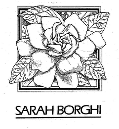 SARAH BORGHI logo