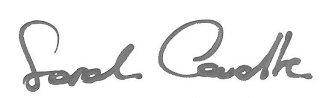 SARAH CAUDLE logo