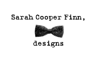 SARAH COOPER FINN, DESIGNS logo