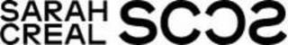 SARAH CREAL SCCS logo