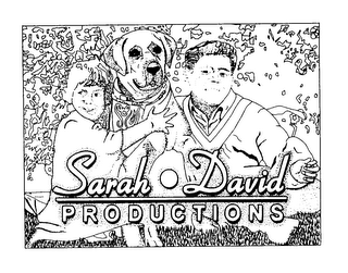 SARAH DAVID PRODUCTIONS logo