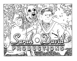 SARAH DAVID PRODUCTIONS logo