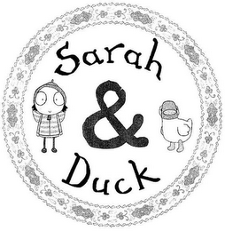 SARAH & DUCK logo