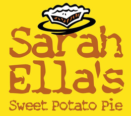 SARAH ELLA'S SWEET POTATO PIE logo