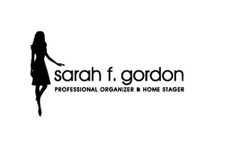 SARAH F. GORDON PROFESSIONAL ORGANIZER & HOME STAGER logo