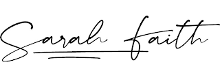 SARAH FAITH logo