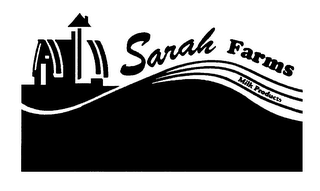 SARAH FARMS MILK PRODUCTS logo