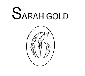 SARAH GOLD logo