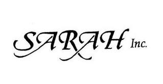 SARAH INC. logo