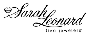 SARAH LEONARD FINE JEWELERS logo
