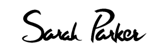 SARAH PARKER logo