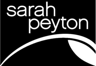 SARAH PEYTON logo
