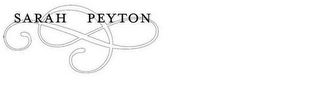 SARAH PEYTON logo