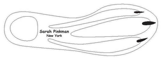 SARAH PINKMAN NEW YORK logo