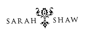 SARAH SHAW logo