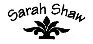 SARAH SHAW logo