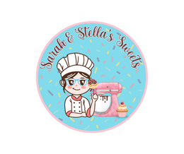 SARAH & STELLA'S SWEETS logo