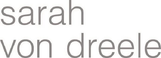 SARAH VON DREELE logo