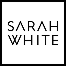 SARAH WHITE logo