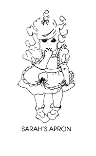 SARAH'S APRON logo
