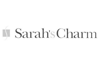 SARAH'S CHARM logo