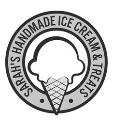 SARAH'S HANDMADE ICE CREAM & TREATS logo