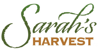 SARAH'S HARVEST logo