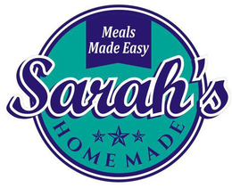 SARAH'S HOMEMADE MEALS MADE EASY logo