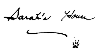 SARAH'S HOUSE logo