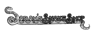 SARAH'S SNAKE SHOP logo