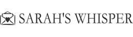SARAH'S WHISPER logo