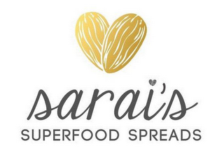 SARAI'S SUPERFOOD SPREADS logo