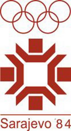 SARAJEVO '84 logo