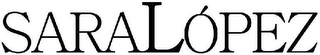 SARALÓPEZ logo