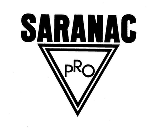 SARANAC PRO logo