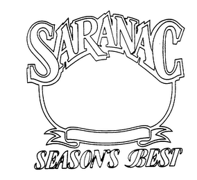 SARANAC SEASON'S BEST logo
