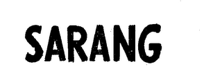 SARANG logo