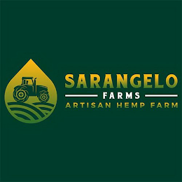 SARANGELO FARMS ARTISAN HEMP FARM logo