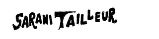 SARANI TAILLEUR logo