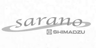SARANO SHIMADZU logo