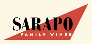 SARAPO FAMILY WINES logo
