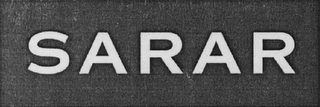 SARAR logo